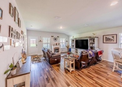 Welcome to this beautiful single-story home featuring 4 bedrooms on Cross Timbers Golf Course in Texas - for sale on GolfHomes.com, golf home, golf lot