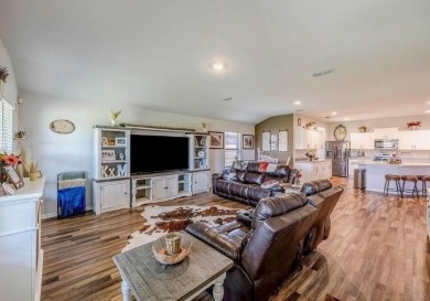 Welcome to this beautiful single-story home featuring 4 bedrooms on Cross Timbers Golf Course in Texas - for sale on GolfHomes.com, golf home, golf lot
