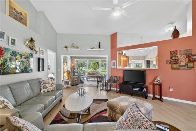 Welcome to your dream home located in the vibrant 55+ community on Caloosa Greens Executive Golf Course in Florida - for sale on GolfHomes.com, golf home, golf lot