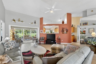 Welcome to your dream home located in the vibrant 55+ community on Caloosa Greens Executive Golf Course in Florida - for sale on GolfHomes.com, golf home, golf lot