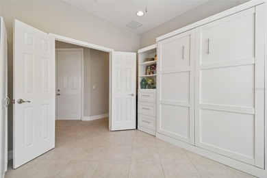 An opportunity to own a Nantucket model villa with a water view on Caloosa Greens Executive Golf Course in Florida - for sale on GolfHomes.com, golf home, golf lot