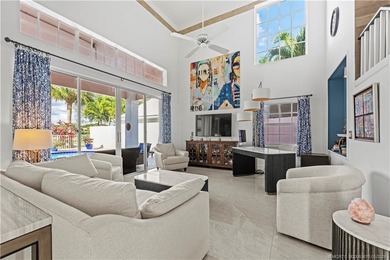 Rarely available model in the gated Barclay Club at PGA National on PGA National Golf Club in Florida - for sale on GolfHomes.com, golf home, golf lot