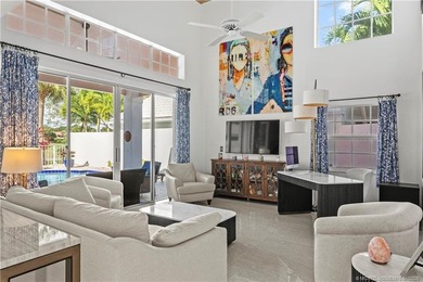 Rarely available model in the gated Barclay Club at PGA National on PGA National Golf Club in Florida - for sale on GolfHomes.com, golf home, golf lot