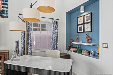 Rarely available model in the gated Barclay Club at PGA National on PGA National Golf Club in Florida - for sale on GolfHomes.com, golf home, golf lot