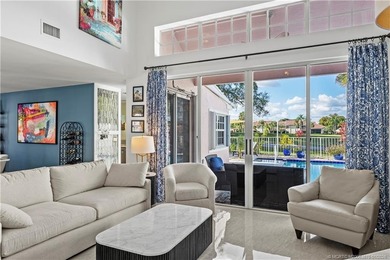 Rarely available model in the gated Barclay Club at PGA National on PGA National Golf Club in Florida - for sale on GolfHomes.com, golf home, golf lot