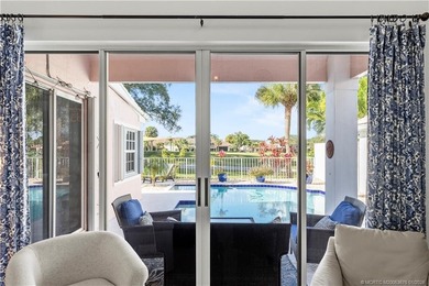 Rarely available model in the gated Barclay Club at PGA National on PGA National Golf Club in Florida - for sale on GolfHomes.com, golf home, golf lot