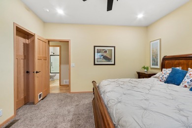 Lake Arrowhead Lake Access Home just a stone's throw from Sand on Sand Valley Golf Course in Wisconsin - for sale on GolfHomes.com, golf home, golf lot