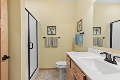 Lake Arrowhead Lake Access Home just a stone's throw from Sand on Sand Valley Golf Course in Wisconsin - for sale on GolfHomes.com, golf home, golf lot