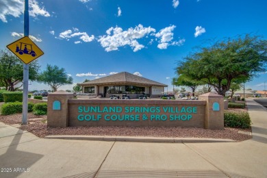 ***GORGEOUS...MOVE-IN READY...MINT CONDITION...SINGLE STORY...2 on Sunland Springs Golf Course  in Arizona - for sale on GolfHomes.com, golf home, golf lot