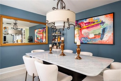 Rarely available model in the gated Barclay Club at PGA National on PGA National Golf Club in Florida - for sale on GolfHomes.com, golf home, golf lot