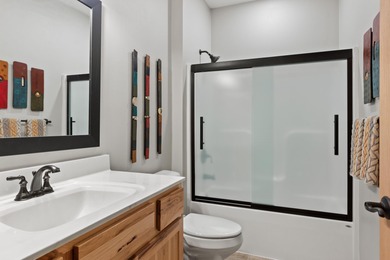 Lake Arrowhead Lake Access Home just a stone's throw from Sand on Sand Valley Golf Course in Wisconsin - for sale on GolfHomes.com, golf home, golf lot