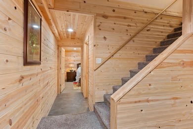 Lake Arrowhead Lake Access Home just a stone's throw from Sand on Sand Valley Golf Course in Wisconsin - for sale on GolfHomes.com, golf home, golf lot