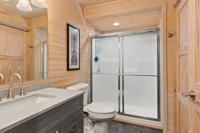 Lake Arrowhead Lake Access Home just a stone's throw from Sand on Sand Valley Golf Course in Wisconsin - for sale on GolfHomes.com, golf home, golf lot