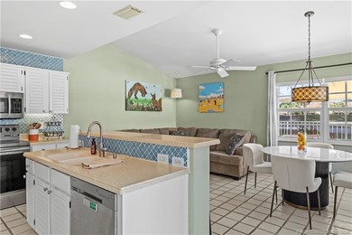 Rarely available model in the gated Barclay Club at PGA National on PGA National Golf Club in Florida - for sale on GolfHomes.com, golf home, golf lot