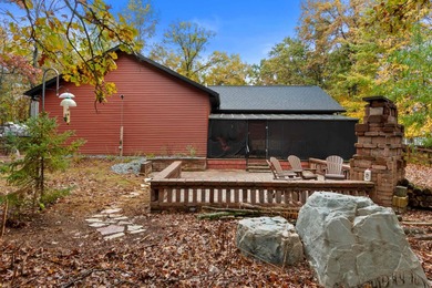 Lake Arrowhead Lake Access Home just a stone's throw from Sand on Sand Valley Golf Course in Wisconsin - for sale on GolfHomes.com, golf home, golf lot