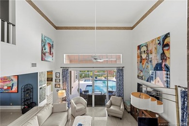 Rarely available model in the gated Barclay Club at PGA National on PGA National Golf Club in Florida - for sale on GolfHomes.com, golf home, golf lot