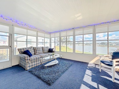 Amazing & Well-Maintained Palm Harbor Home - Premium Waterfront on Plantation Golf Club in Florida - for sale on GolfHomes.com, golf home, golf lot