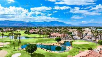 Breath taking Mountains, Lake, Green, and golf course views from on Palm Royale Country Club in California - for sale on GolfHomes.com, golf home, golf lot