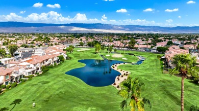 Breath taking Mountains, Lake, Green, and golf course views from on Palm Royale Country Club in California - for sale on GolfHomes.com, golf home, golf lot
