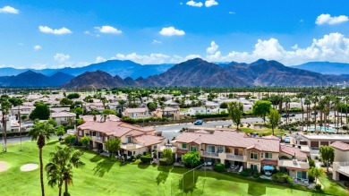 Breath taking Mountains, Lake, Green, and golf course views from on Palm Royale Country Club in California - for sale on GolfHomes.com, golf home, golf lot