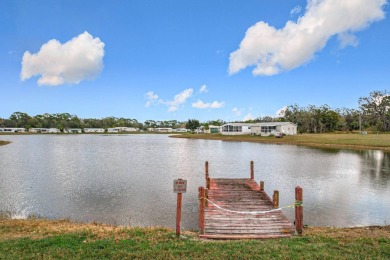 Amazing & Well-Maintained Palm Harbor Home - Premium Waterfront on Plantation Golf Club in Florida - for sale on GolfHomes.com, golf home, golf lot