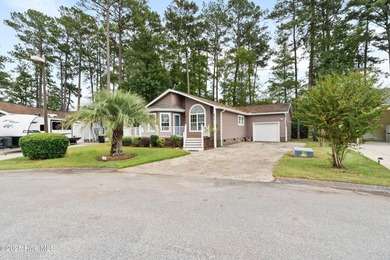 Move-In Ready Coastal Home in Saltaire Village Welcome to this on Carolina Shores Golf Course in North Carolina - for sale on GolfHomes.com, golf home, golf lot
