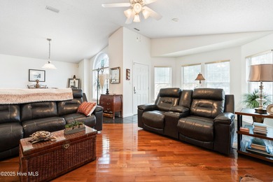 Move-In Ready Coastal Home in Saltaire Village Welcome to this on Carolina Shores Golf Course in North Carolina - for sale on GolfHomes.com, golf home, golf lot