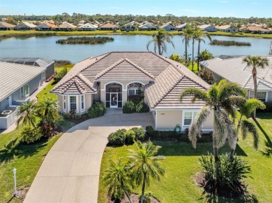 This beautifully updated and meticulously maintained 2 on Capri Isle Golf Club in Florida - for sale on GolfHomes.com, golf home, golf lot