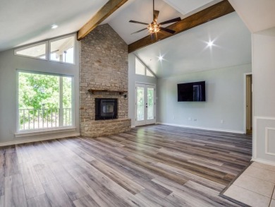 This River Front House Has It All.  Single Story Ranch Home on Pecan Plantation Country Club in Texas - for sale on GolfHomes.com, golf home, golf lot