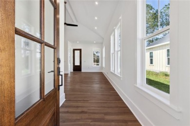 The builder has gone all out on this Modern Beach Cottage on The Club At Osprey Cove in Georgia - for sale on GolfHomes.com, golf home, golf lot