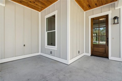 The builder has gone all out on this Modern Beach Cottage on The Club At Osprey Cove in Georgia - for sale on GolfHomes.com, golf home, golf lot