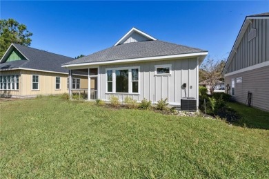 The builder has gone all out on this Modern Beach Cottage on The Club At Osprey Cove in Georgia - for sale on GolfHomes.com, golf home, golf lot