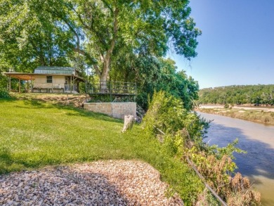 This River Front House Has It All.  Single Story Ranch Home on Pecan Plantation Country Club in Texas - for sale on GolfHomes.com, golf home, golf lot