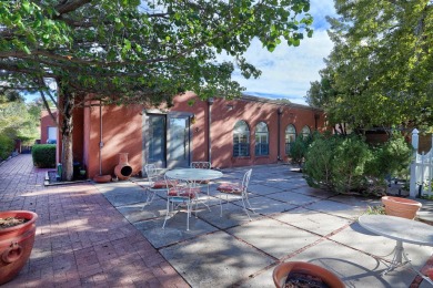 Stately comfort of parquet floors, gorgeous wood wall den w/gas on The Canyon Club in New Mexico - for sale on GolfHomes.com, golf home, golf lot