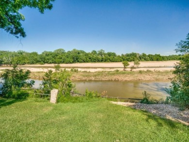 This River Front House Has It All.  Single Story Ranch Home on Pecan Plantation Country Club in Texas - for sale on GolfHomes.com, golf home, golf lot