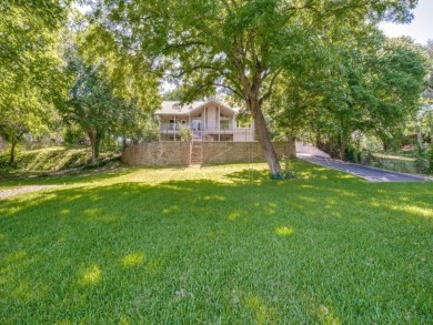 This River Front House Has It All.  Single Story Ranch Home on Pecan Plantation Country Club in Texas - for sale on GolfHomes.com, golf home, golf lot