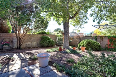 Stately comfort of parquet floors, gorgeous wood wall den w/gas on The Canyon Club in New Mexico - for sale on GolfHomes.com, golf home, golf lot