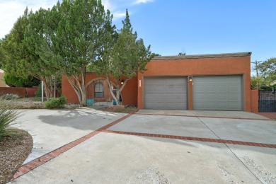 Stately comfort of parquet floors, gorgeous wood wall den w/gas on The Canyon Club in New Mexico - for sale on GolfHomes.com, golf home, golf lot