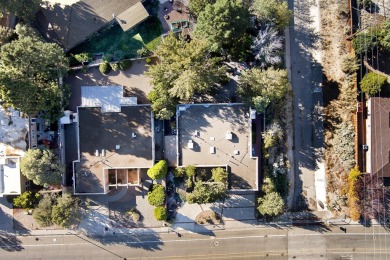 Stately comfort of parquet floors, gorgeous wood wall den w/gas on The Canyon Club in New Mexico - for sale on GolfHomes.com, golf home, golf lot