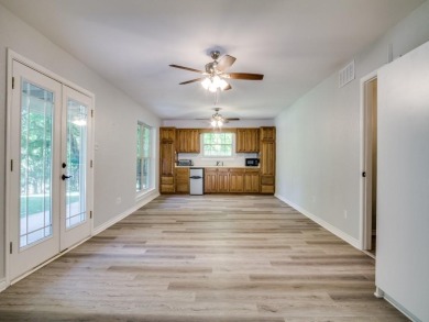 This River Front House Has It All.  Single Story Ranch Home on Pecan Plantation Country Club in Texas - for sale on GolfHomes.com, golf home, golf lot