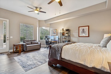 Nestled in the exclusive Solitude Canyon enclave within on Eagle Mountain Golf Club in Arizona - for sale on GolfHomes.com, golf home, golf lot