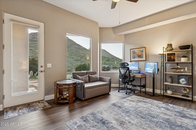 Nestled in the exclusive Solitude Canyon enclave within on Eagle Mountain Golf Club in Arizona - for sale on GolfHomes.com, golf home, golf lot