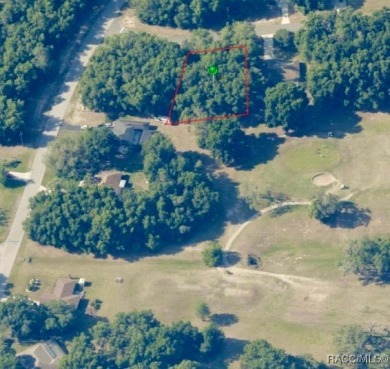 Come build your dream home on this beautiful golf course lot in on Citrus Springs Country Club in Florida - for sale on GolfHomes.com, golf home, golf lot