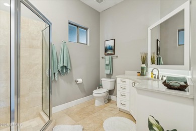 Nestled in the exclusive Solitude Canyon enclave within on Eagle Mountain Golf Club in Arizona - for sale on GolfHomes.com, golf home, golf lot