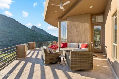 Nestled in the exclusive Solitude Canyon enclave within on Eagle Mountain Golf Club in Arizona - for sale on GolfHomes.com, golf home, golf lot