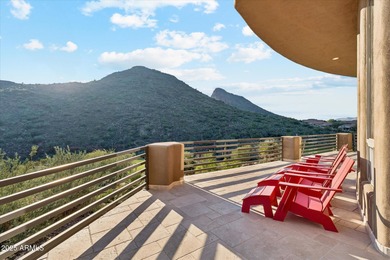 Nestled in the exclusive Solitude Canyon enclave within on Eagle Mountain Golf Club in Arizona - for sale on GolfHomes.com, golf home, golf lot
