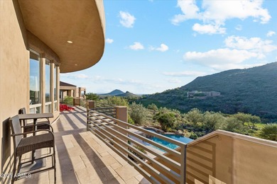 Nestled in the exclusive Solitude Canyon enclave within on Eagle Mountain Golf Club in Arizona - for sale on GolfHomes.com, golf home, golf lot