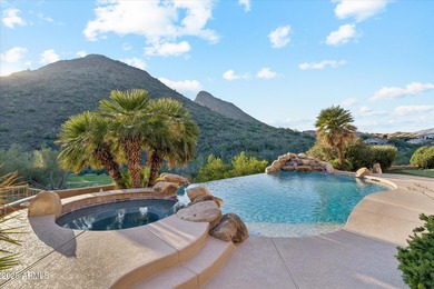 Nestled in the exclusive Solitude Canyon enclave within on Eagle Mountain Golf Club in Arizona - for sale on GolfHomes.com, golf home, golf lot