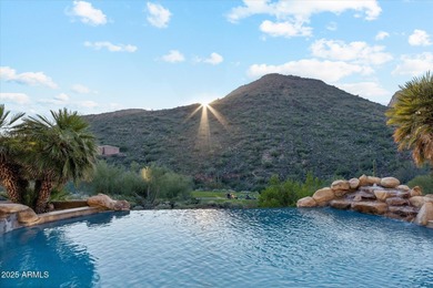 Nestled in the exclusive Solitude Canyon enclave within on Eagle Mountain Golf Club in Arizona - for sale on GolfHomes.com, golf home, golf lot