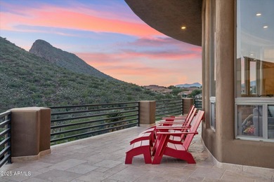 Nestled in the exclusive Solitude Canyon enclave within on Eagle Mountain Golf Club in Arizona - for sale on GolfHomes.com, golf home, golf lot